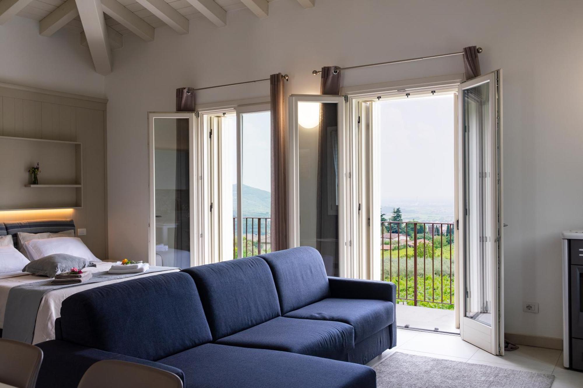 Suite La Torretta - Ca' Del Volo Grezzana Eksteriør bilde